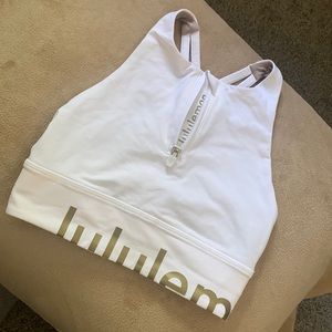 Lululemon high neck energy bra Special Edition